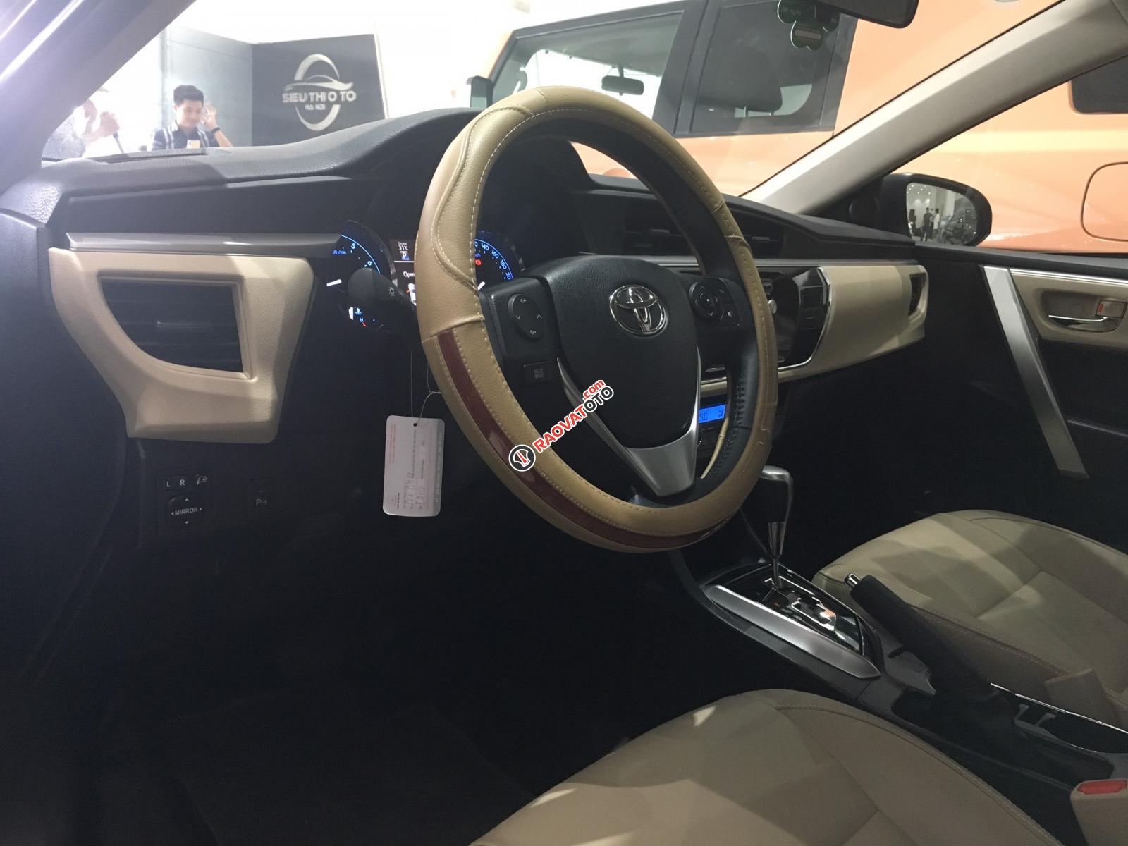 Bán Toyota Corola Altis 1.8G sản xuất 2016, zin 6000 km-6