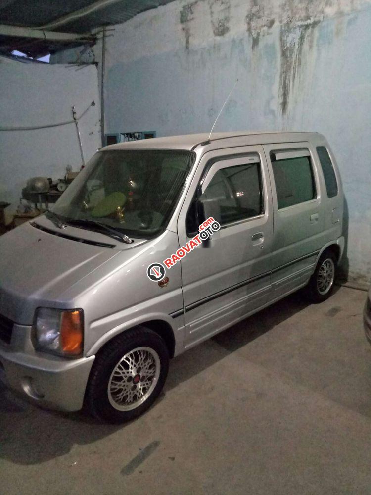 Bán ô tô Suzuki Wagon R 2007, màu bạc, nội thất bên trong còn rất mới-3