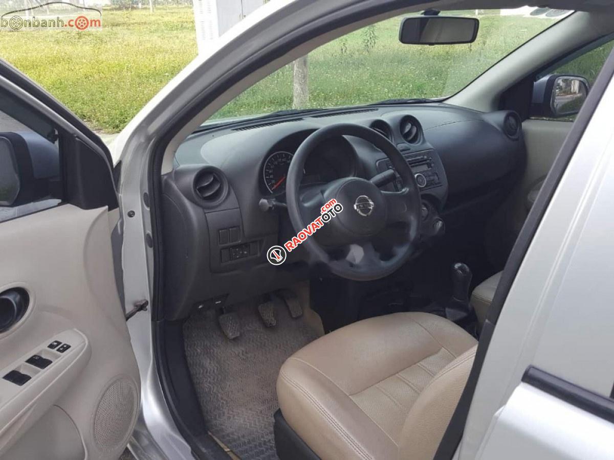 Cần bán lại xe Nissan Sunny XL đời 2014, màu bạc số sàn-4