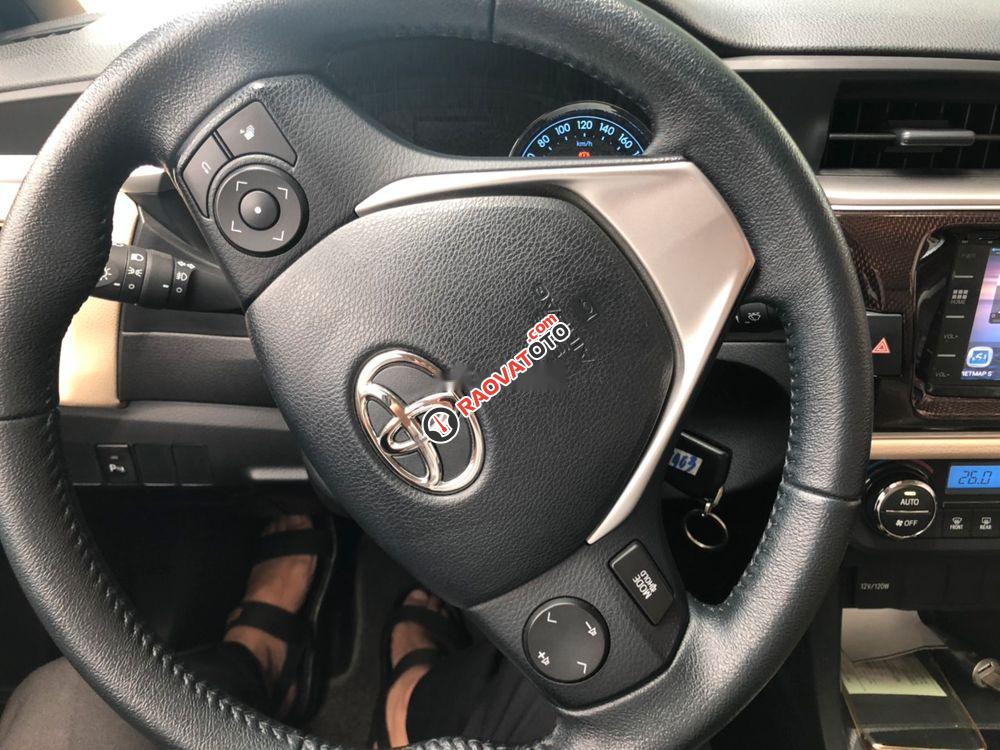 Bán Toyota Corolla altis 1.8G đời 2017, màu đen, gia đình nên chạy rất kỹ, còn mới-3