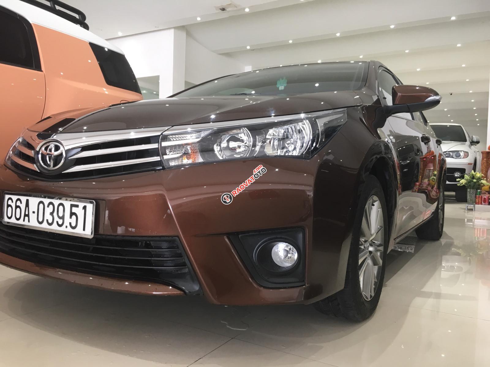 Bán Toyota Corola Altis 1.8G sản xuất 2016, zin 6000 km-3