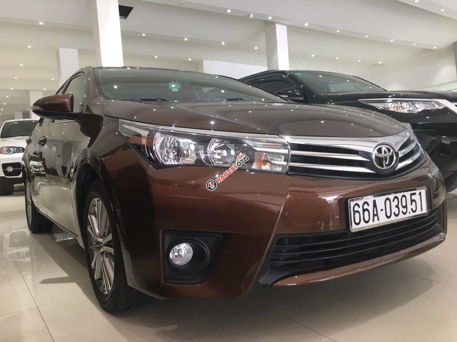 Bán Toyota Corola Altis 1.8G sản xuất 2016, zin 6000 km-4