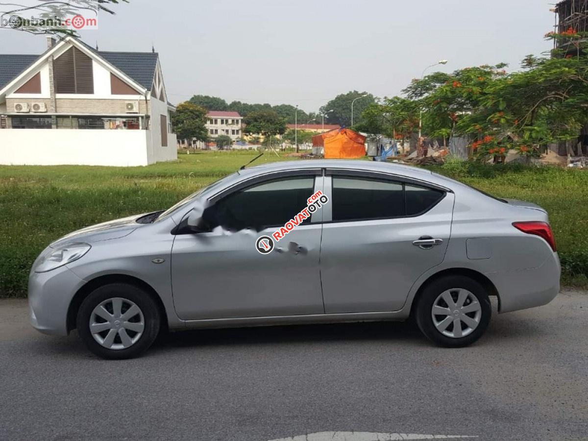 Cần bán lại xe Nissan Sunny XL đời 2014, màu bạc số sàn-1