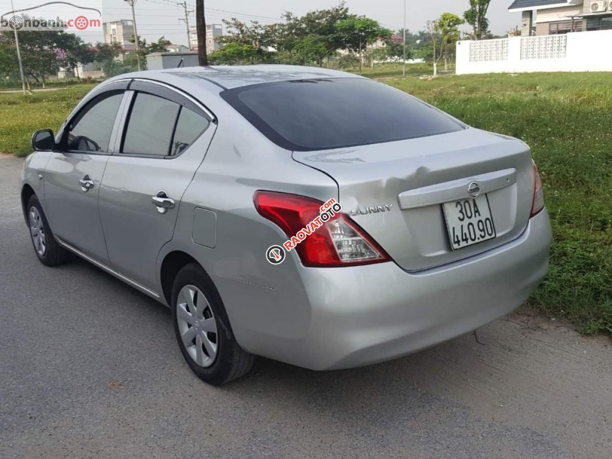 Cần bán lại xe Nissan Sunny XL đời 2014, màu bạc số sàn-2
