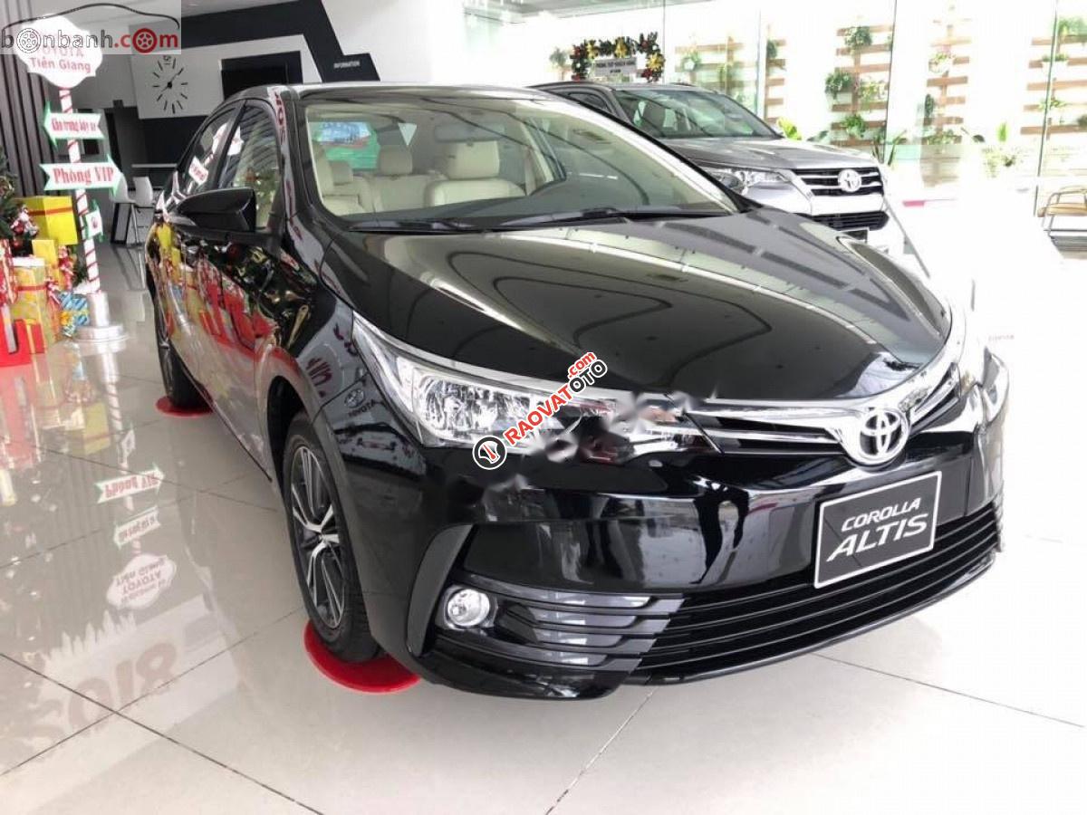 Cần bán Toyota Corolla altis 1.8G AT đời 2019, màu đen -3