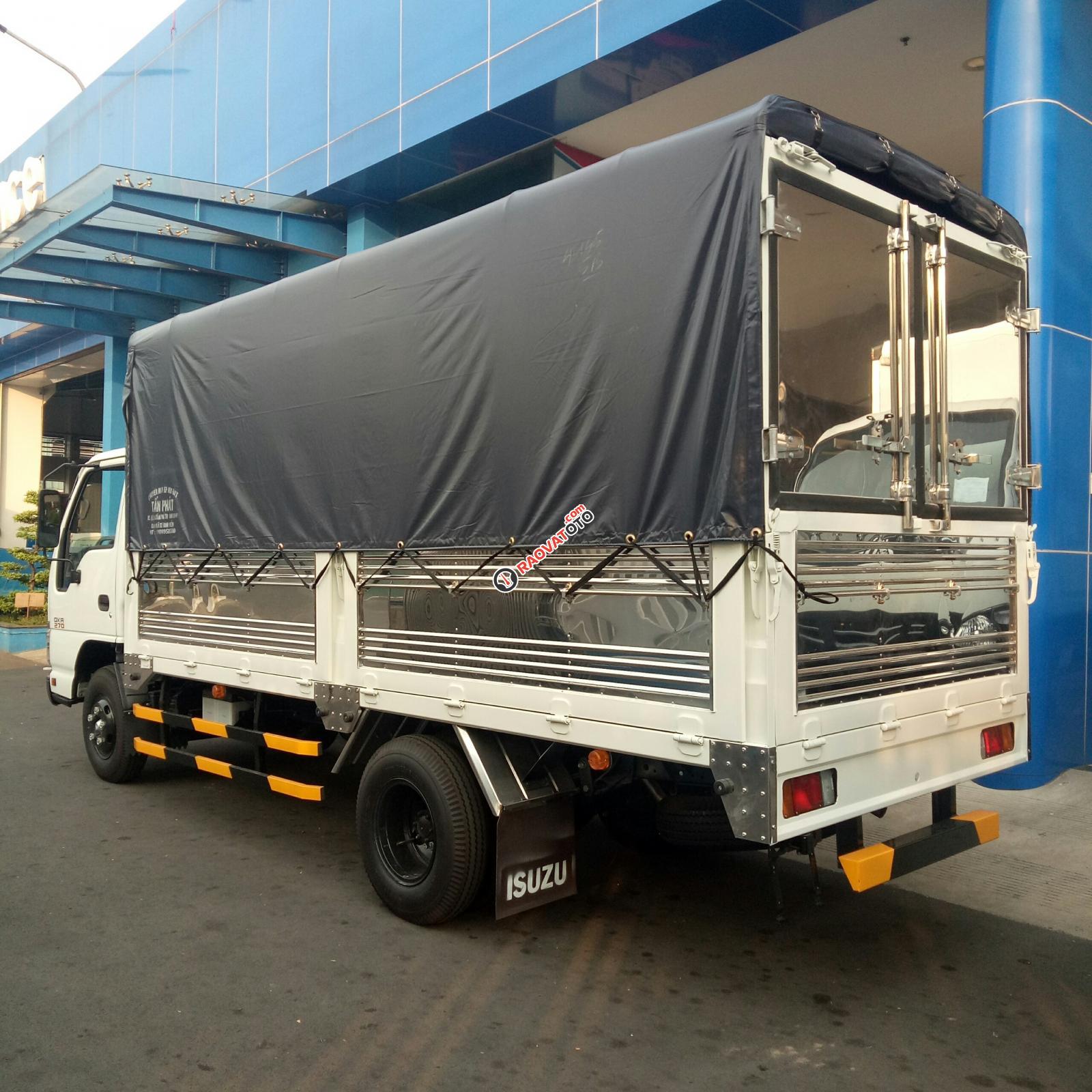 Bán xe tải Isuzu QKR 230 2.4 tấn thùng mui bạt mới 2019, có sẵn giao ngay-3