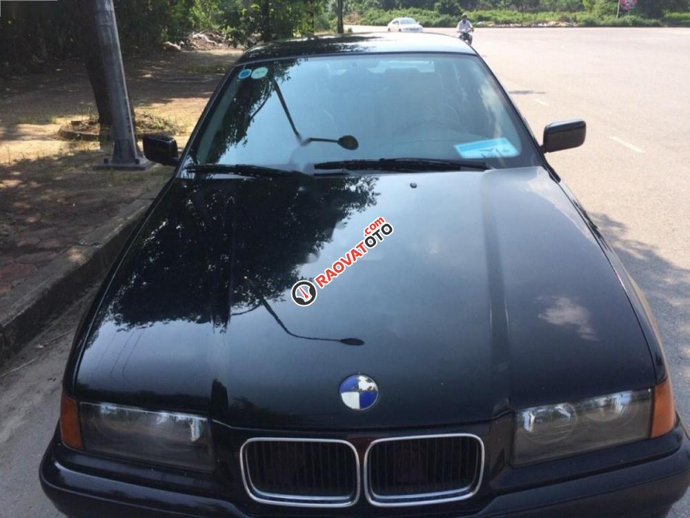 Bán xe nhập khẩu BMW 3 Series sản xuất 1995 màu đen-3