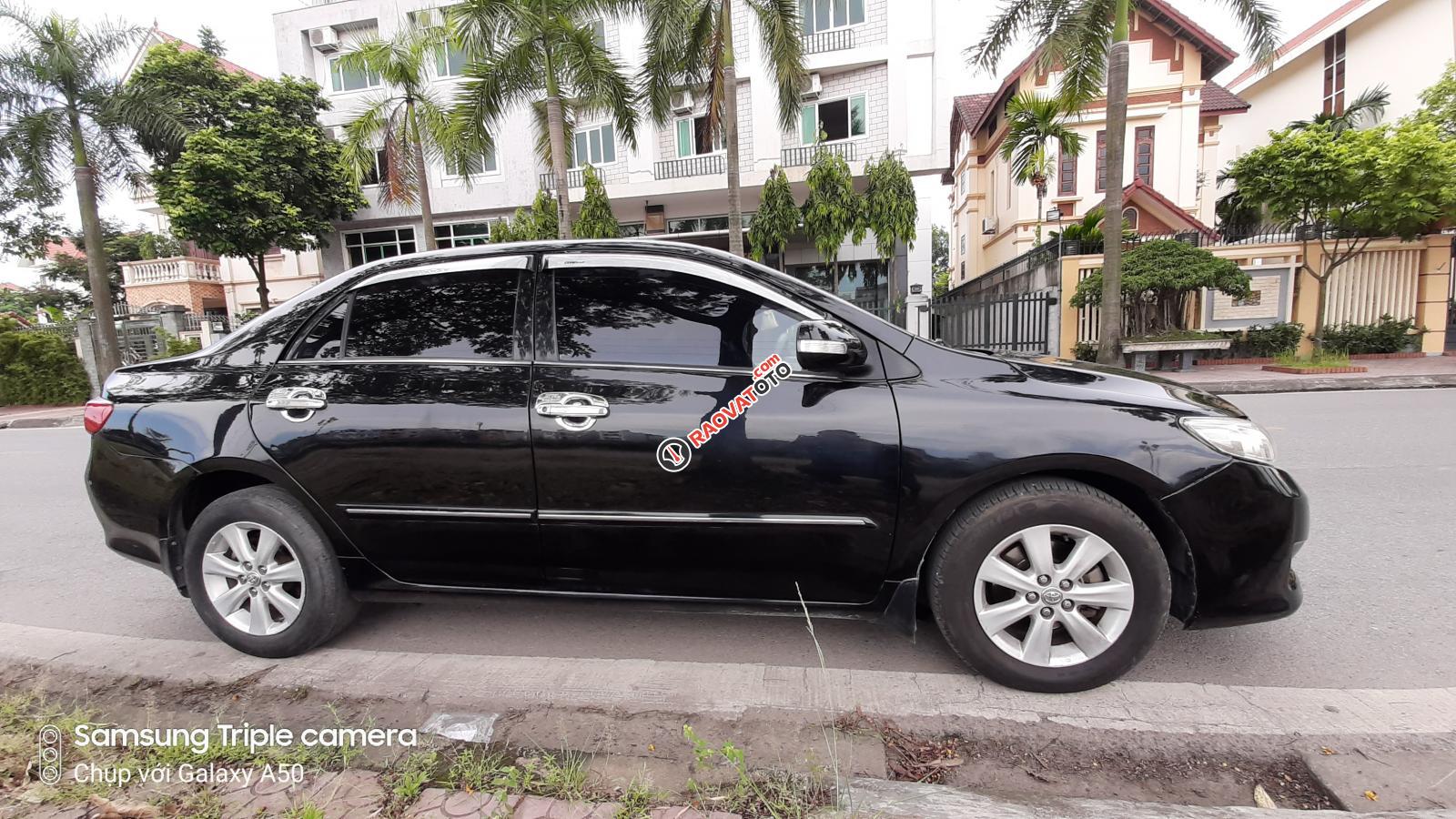 Xe Toyota Corolla altis 1.8 năm 2009, màu đen-9