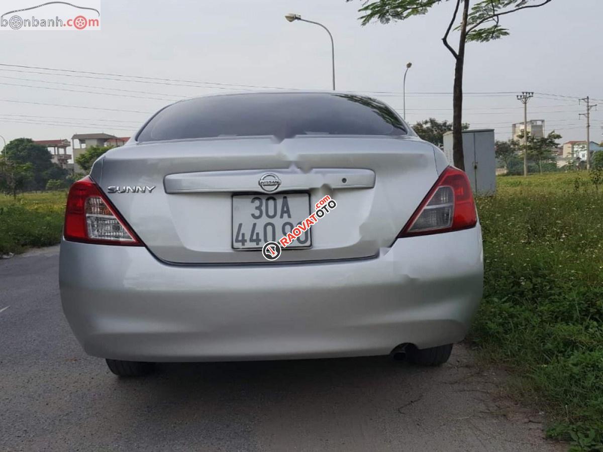 Cần bán lại xe Nissan Sunny XL đời 2014, màu bạc số sàn-0
