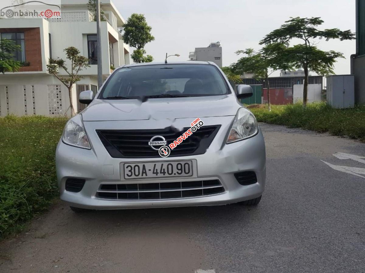 Cần bán lại xe Nissan Sunny XL đời 2014, màu bạc số sàn-3