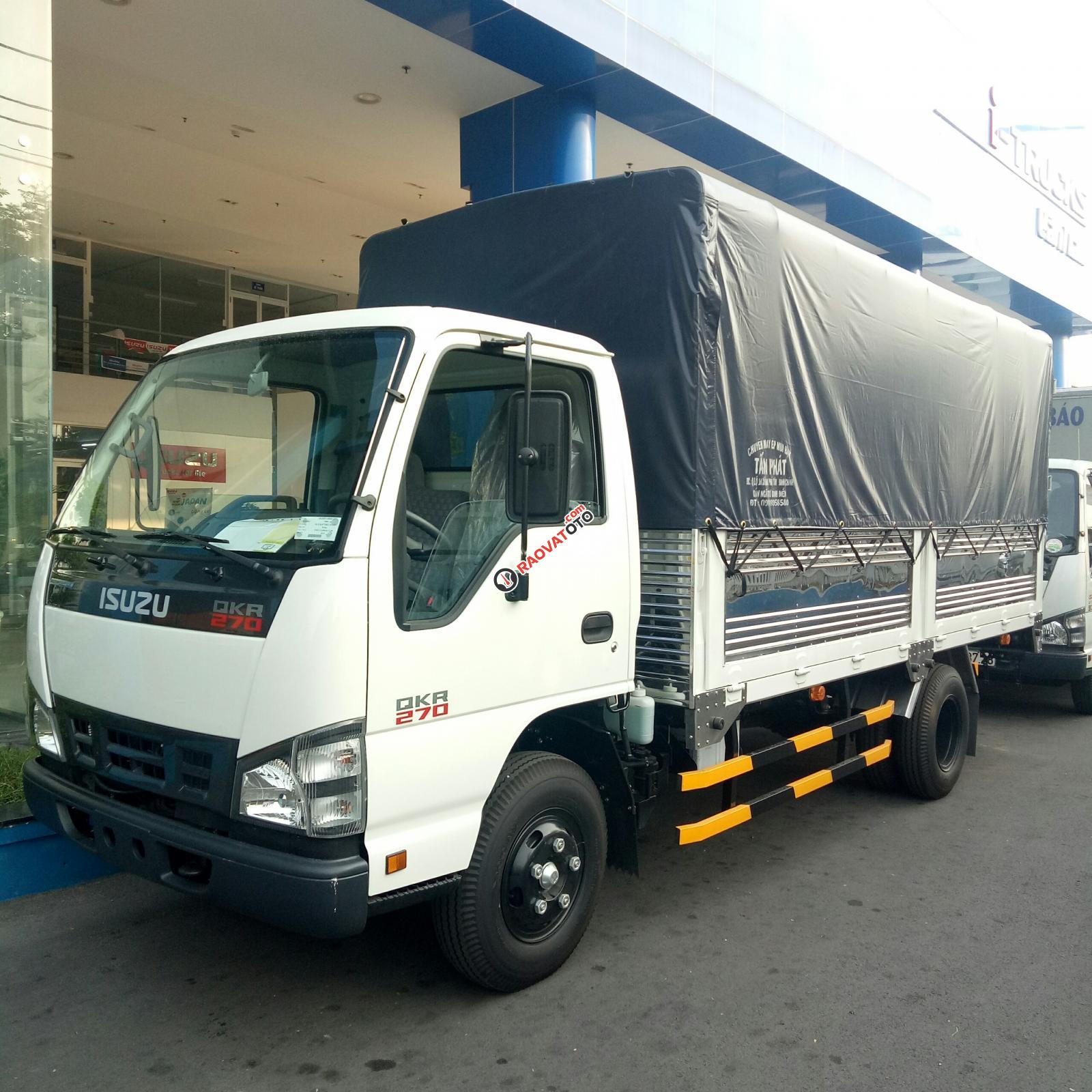 Bán xe tải Isuzu QKR 230 2.4 tấn thùng mui bạt mới 2019, có sẵn giao ngay-4