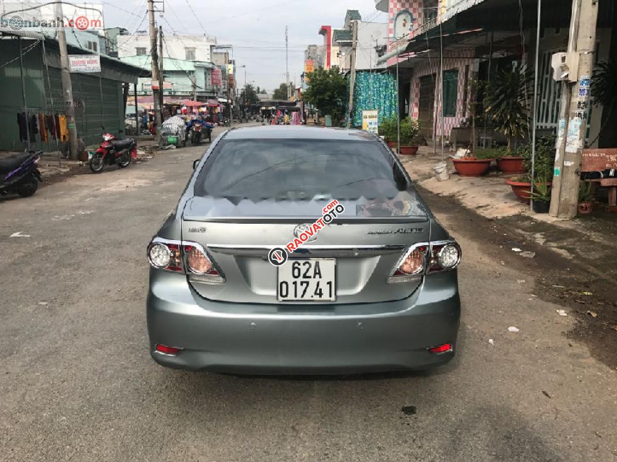 Bán ô tô Toyota Corolla altis 1.8G MT sản xuất năm 2011, màu xám số sàn-3