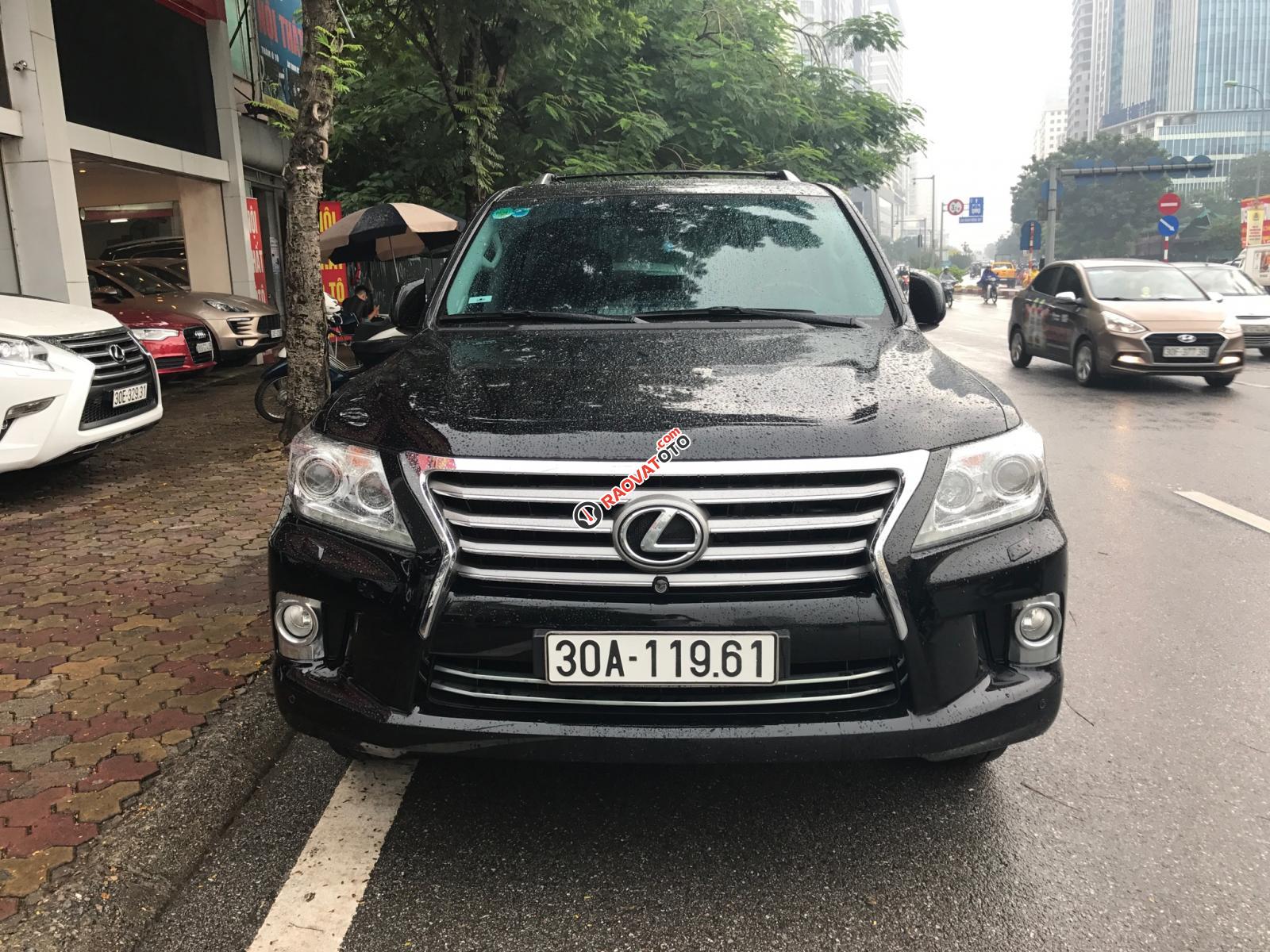 Bán Lexus LX570 ĐK lần đầu T12/2009, xe xuất Mỹ-0