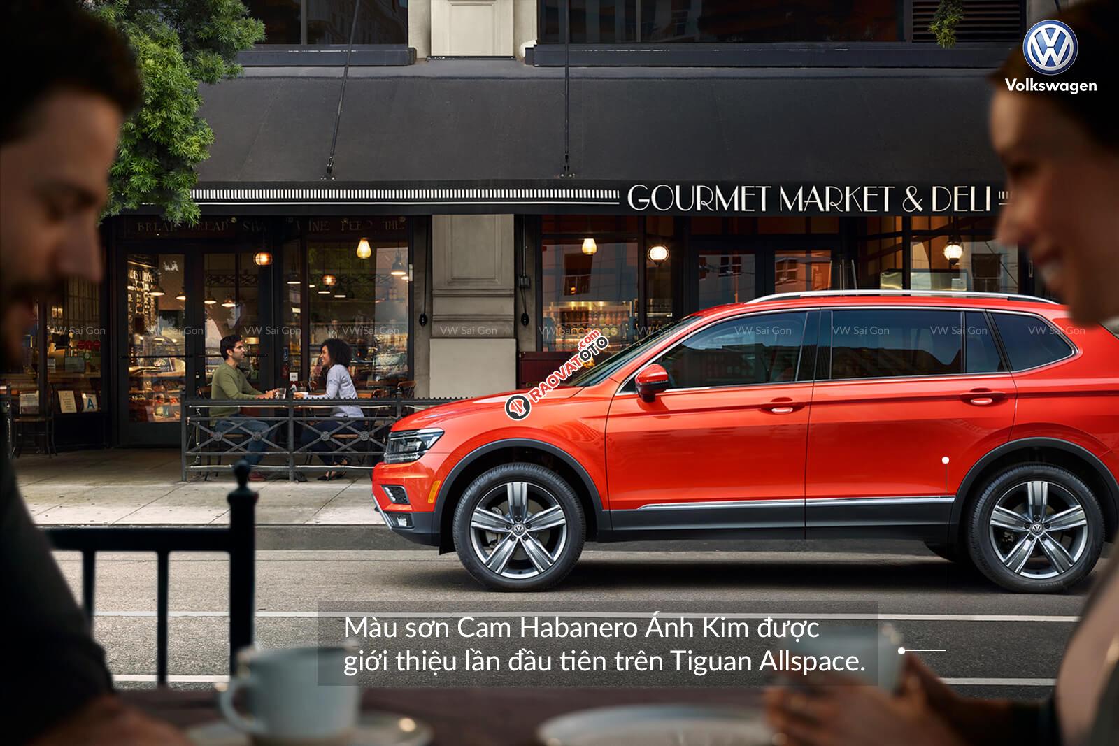 Volkswagen Tiguan Allspace - xe nhập khẩu SUV 7 chỗ, ưu đãi lớn trong năm-5