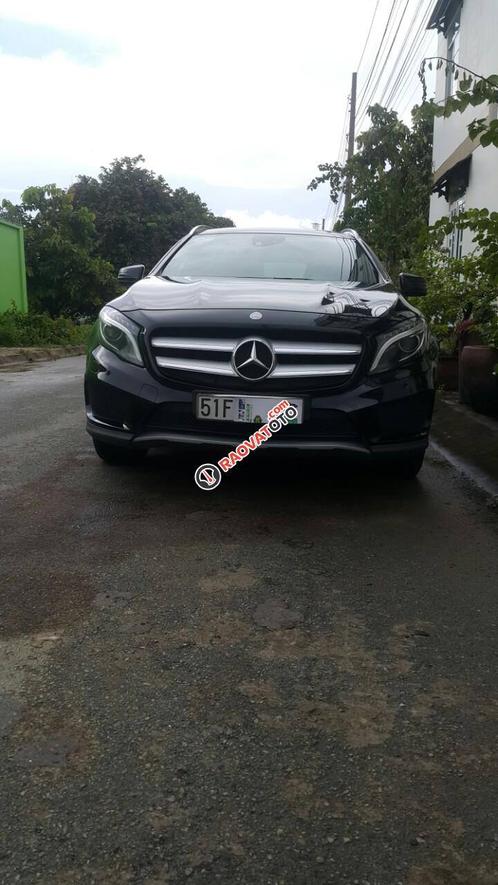 Bán gấp xe Mercedes-Benz GLA250 2015, xe nhập, biển số TP, chính chủ-4