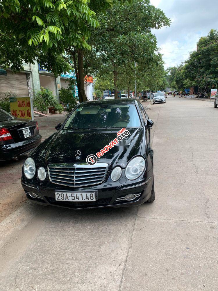 Cần bán Mercedes E200 1.8AT đời 2005 giá cạnh tranh-4