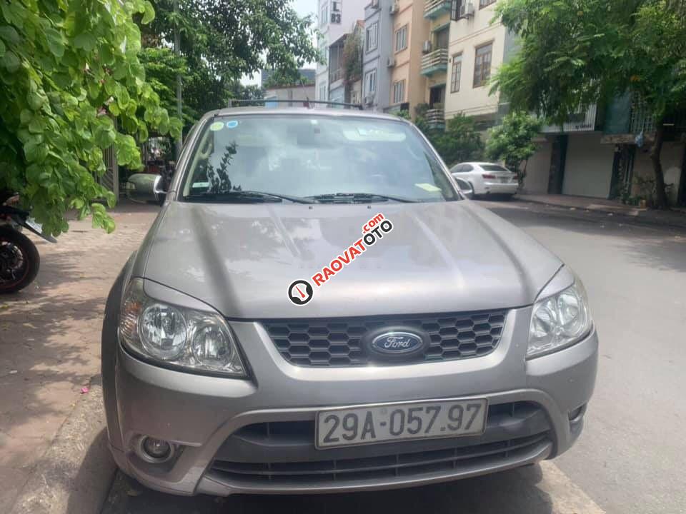 Bán Ford Escape 2.3 XLS (4x2) năm 2010 (đăng ký 2011), màu xám-1
