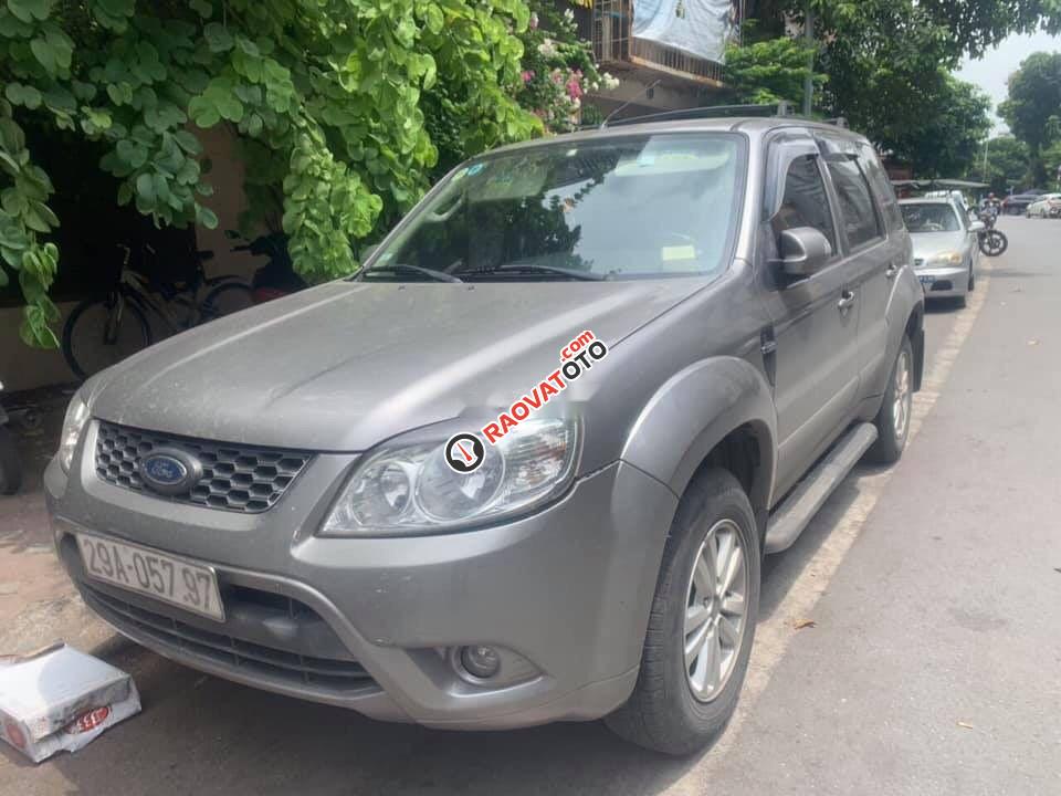 Bán Ford Escape 2.3 XLS (4x2) năm 2010 (đăng ký 2011), màu xám-2