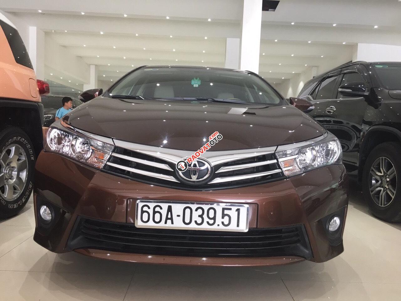 Bán Toyota Corolla altis 1.8 2016, chuẩn xe lướt 6000km-0