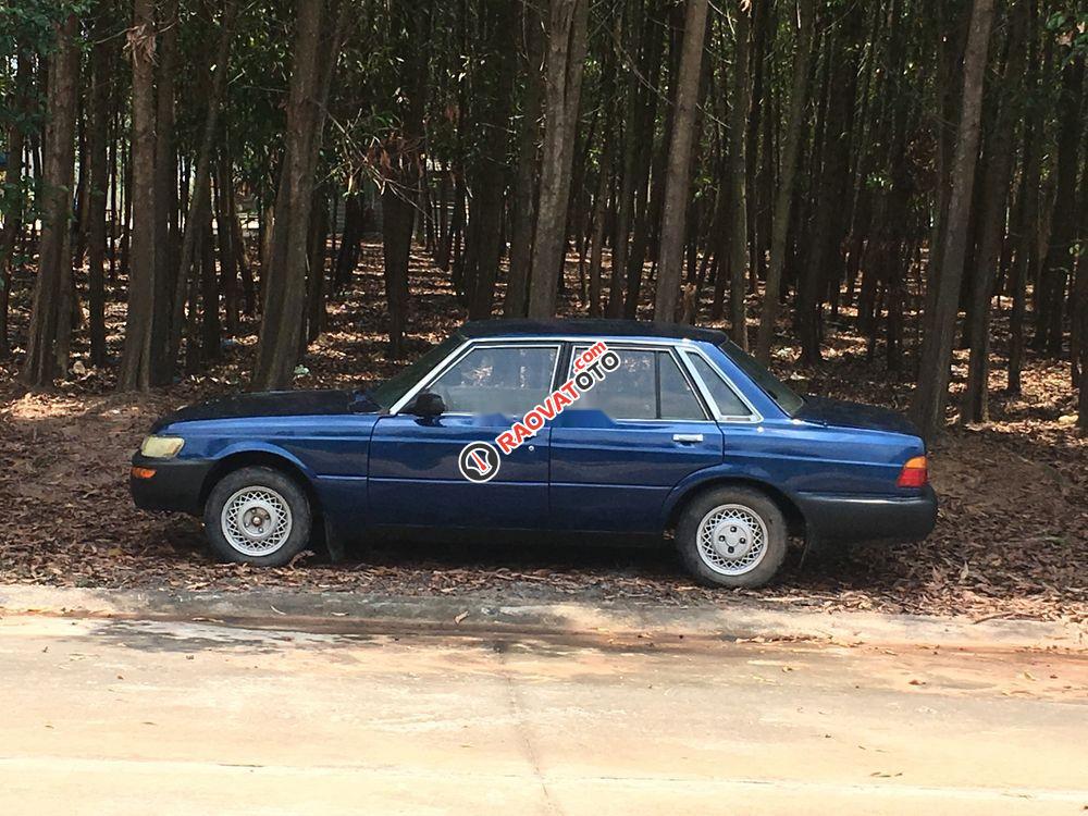 Bán Toyota Cressida sản xuất 1981, màu xanh lam, nhập khẩu-3