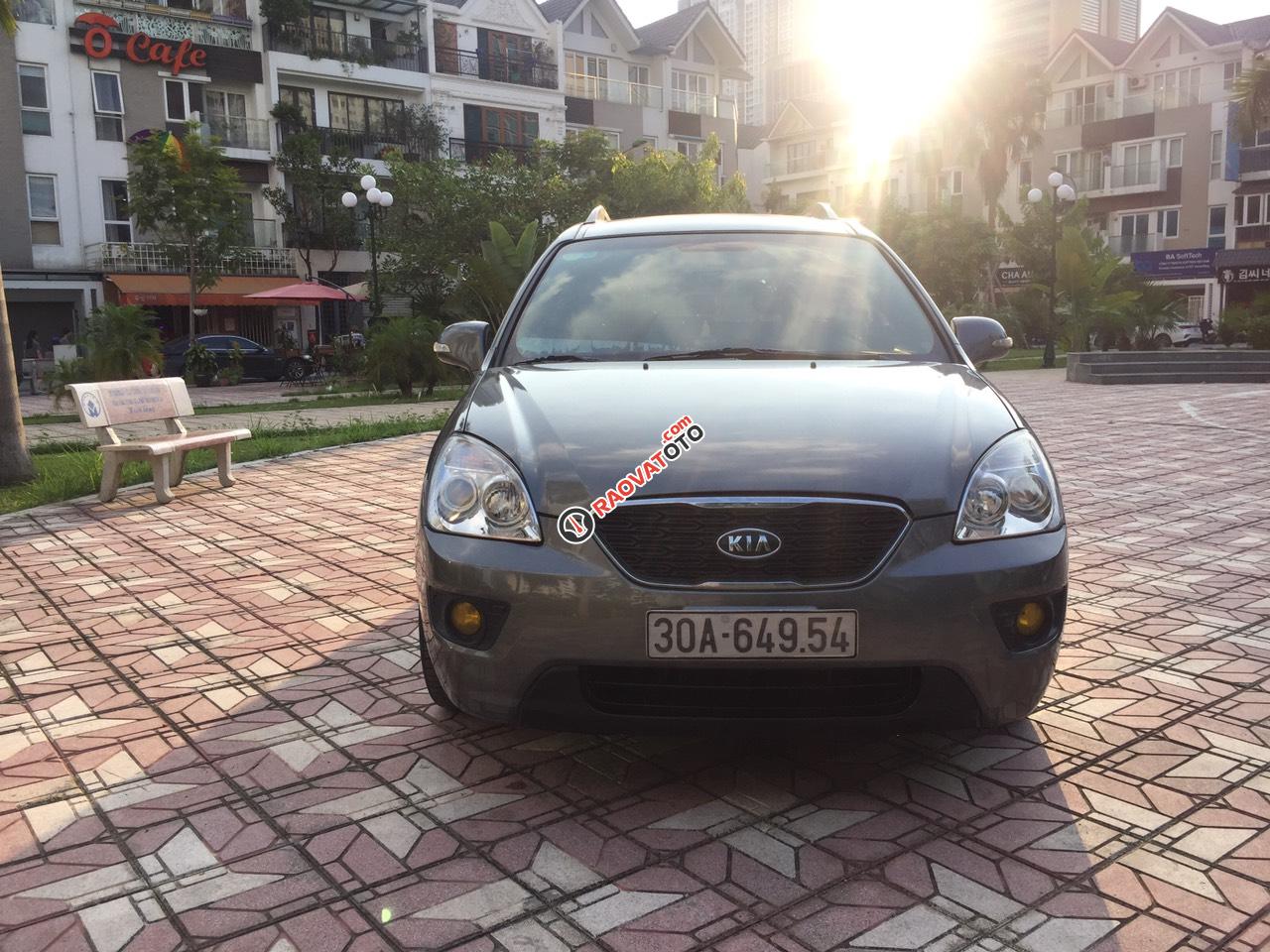 Bán Kia Carens SX đời 2011, màu xám (ghi), giá cạnh tranh-11