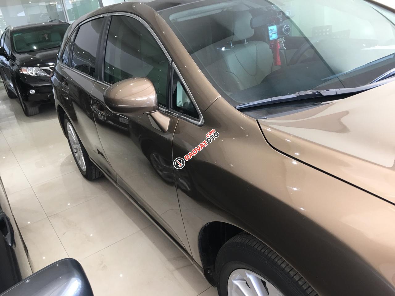 Cần bán Toyota Venza 2.7 AT sản xuất 2009, màu vàng, nhập khẩu nguyên chiếc-6