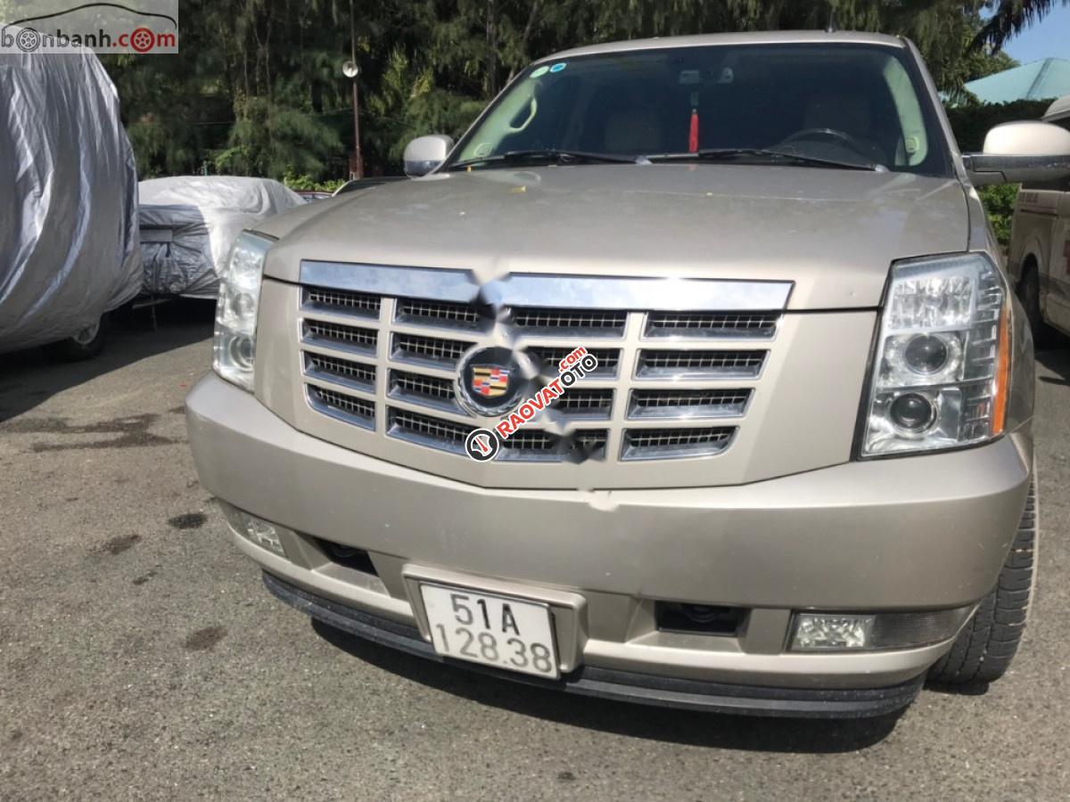 Cần bán gấp Cadillac Escalade 6.2 V8 sản xuất 2007, nhập khẩu nguyên chiếc, chính chủ-0