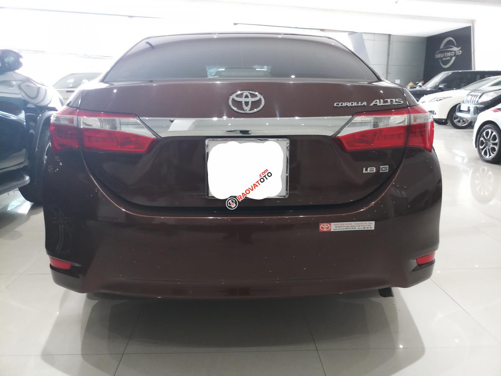 Cần bán xe Corolla Altis 1.8G AT model 2016, trùm mền, bao odo 6000km-6