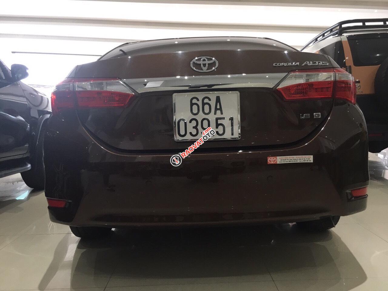 Bán Toyota Corolla altis 1.8 2016, chuẩn xe lướt 6000km-2