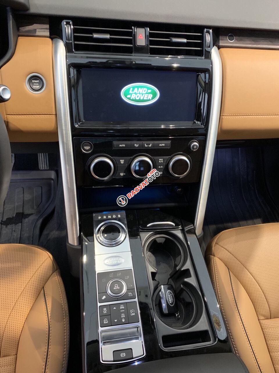 ‎0918.842.662 bán LandRover Discovery HSE máy dầu, màu xanh - 2017 xe 7 chỗ -2