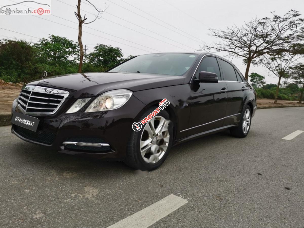 Bán Mercedes E250 sản xuất 2010, màu đen, biển số HN tên cá nhân - Odo 8 vạn km-7