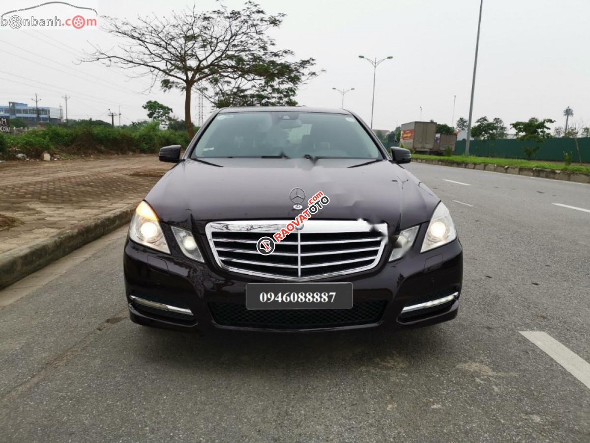 Bán Mercedes E250 sản xuất 2010, màu đen, biển số HN tên cá nhân - Odo 8 vạn km-9