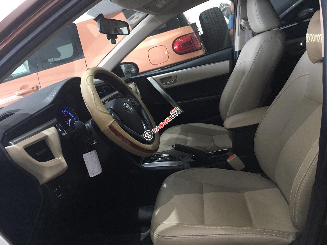 Bán Toyota Corolla altis 1.8 2016, chuẩn xe lướt 6000km-4