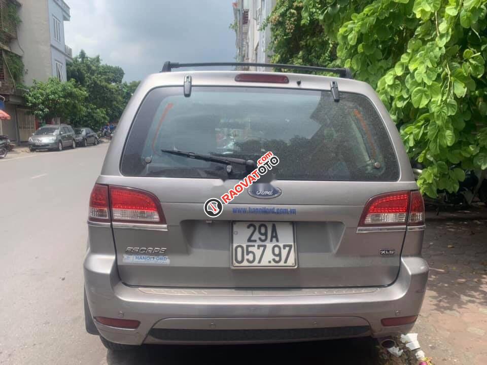 Bán Ford Escape 2.3 XLS (4x2) năm 2010 (đăng ký 2011), màu xám-3