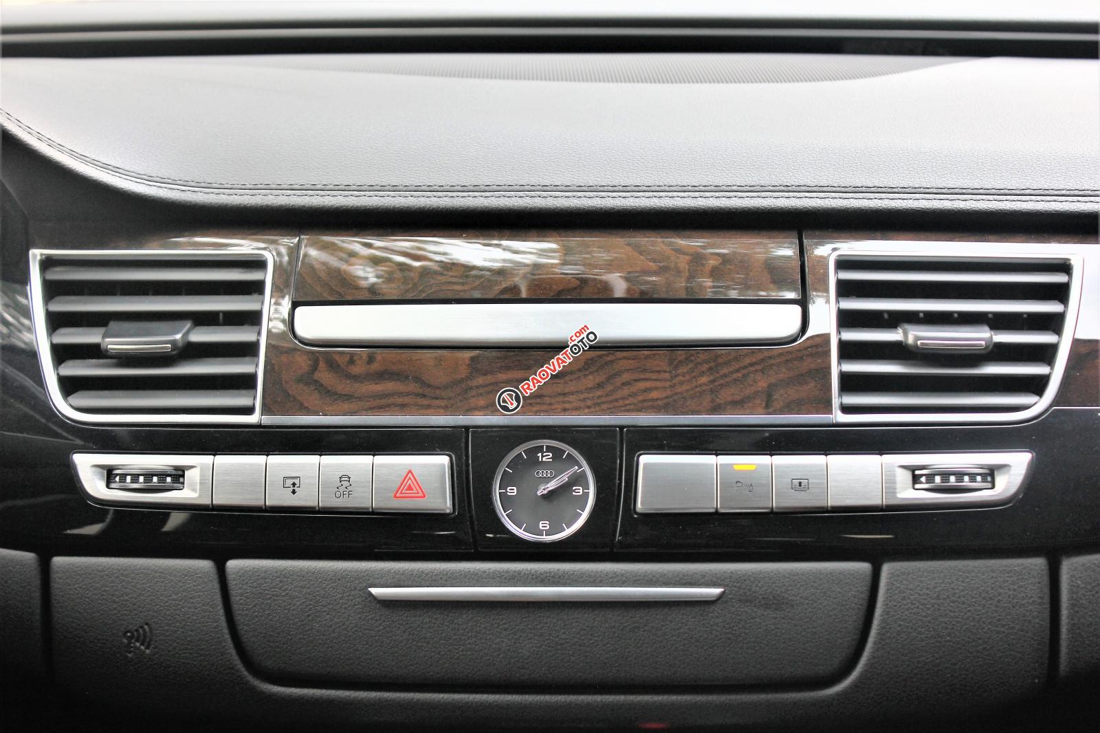 Vừa về Audi A8L model 2012, phủ ceramic từ mới, phun kịch option-10