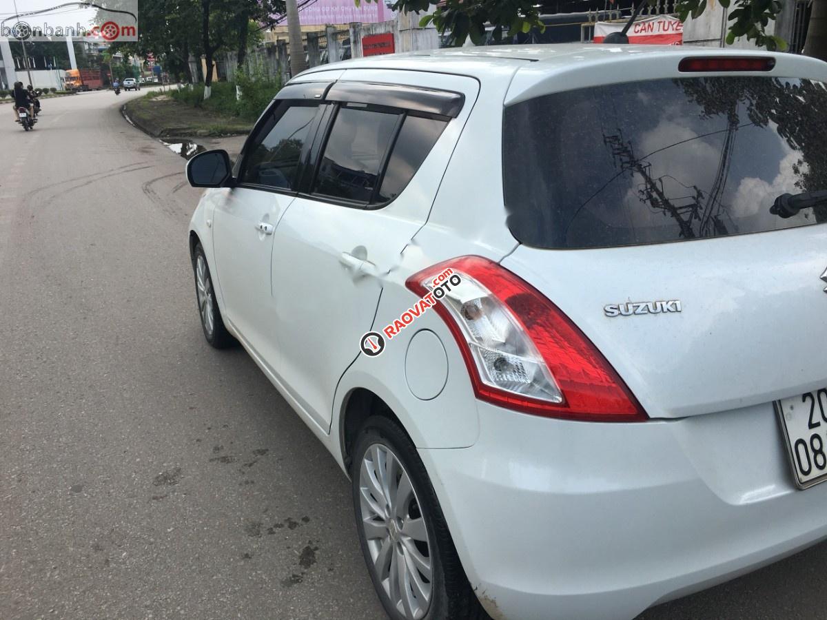 Cần bán gấp Suzuki Swift 1.4AT đời 2013, màu trắng, xe nhập-3