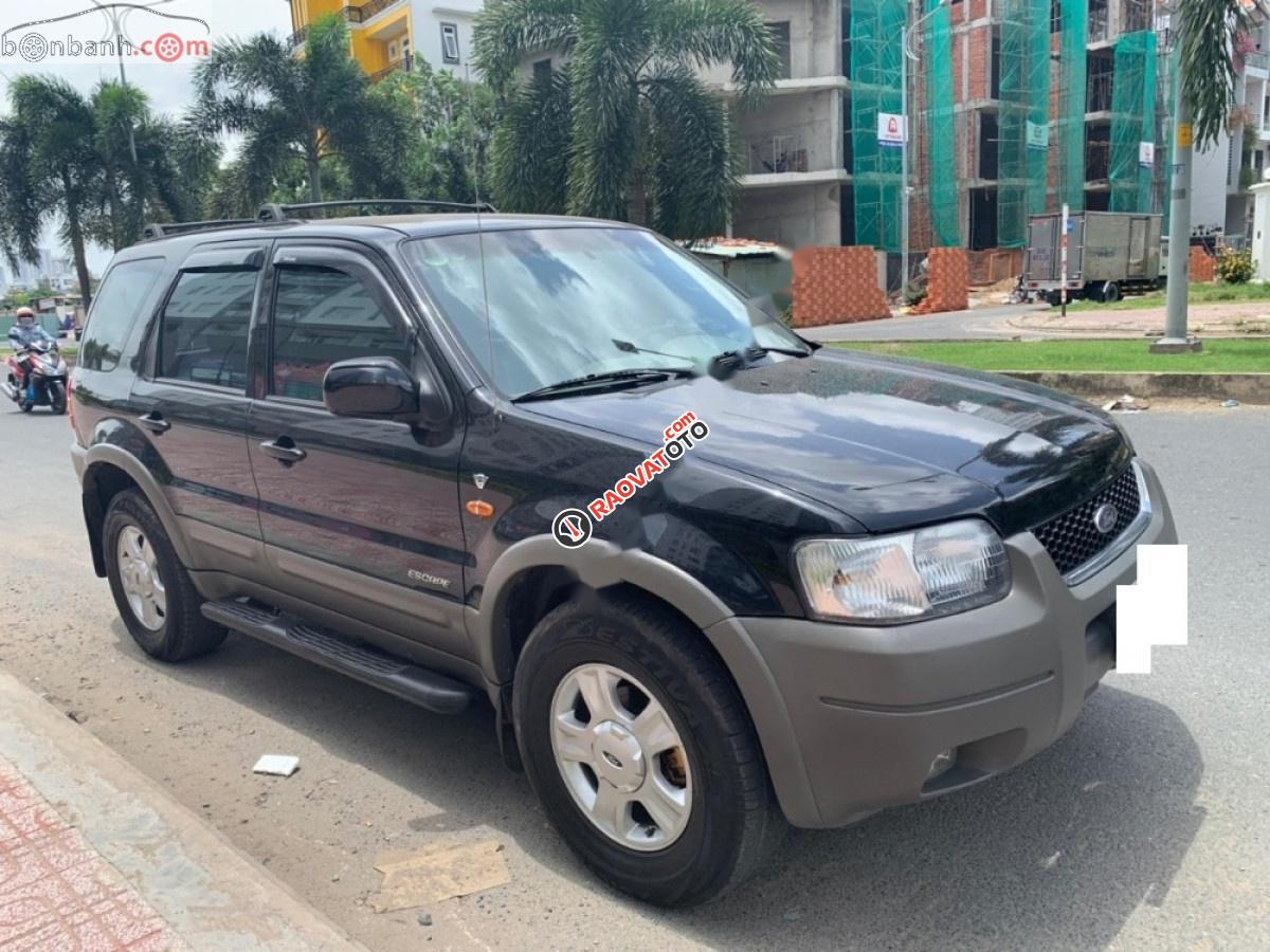 Cần bán Ford Escape XLT 3.0 AT sản xuất 2003, màu đen số tự động, 155tr-1