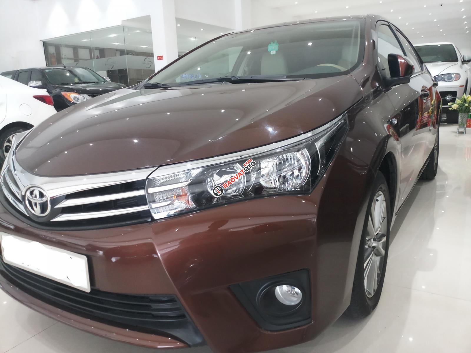 Cần bán xe Corolla Altis 1.8G AT model 2016, trùm mền, bao odo 6000km-1