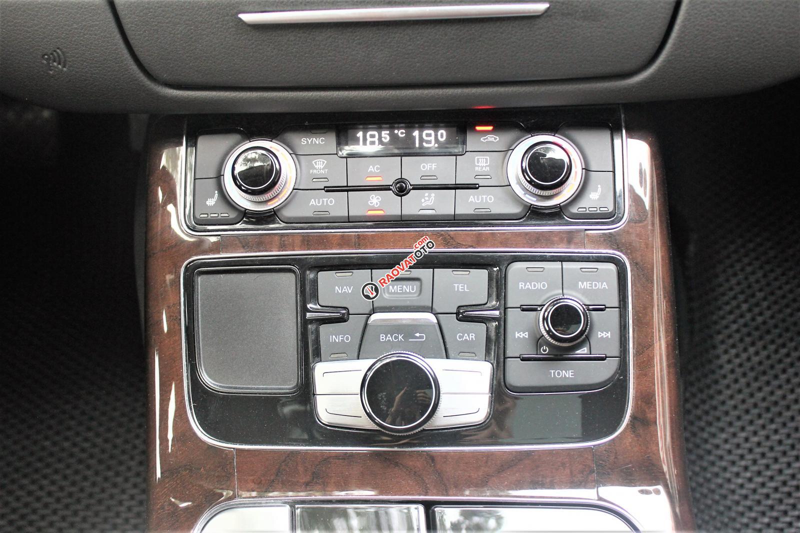 Vừa về Audi A8L model 2012, phủ ceramic từ mới, phun kịch option-17