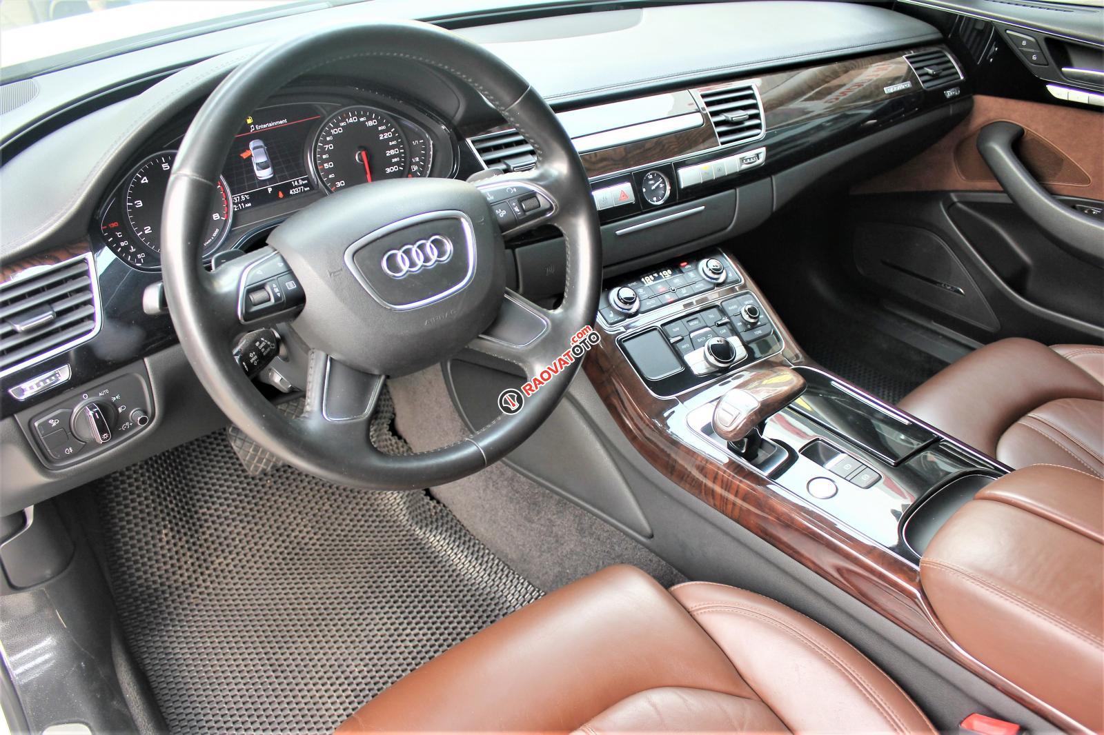 Vừa về Audi A8L model 2012, phủ ceramic từ mới, phun kịch option-13