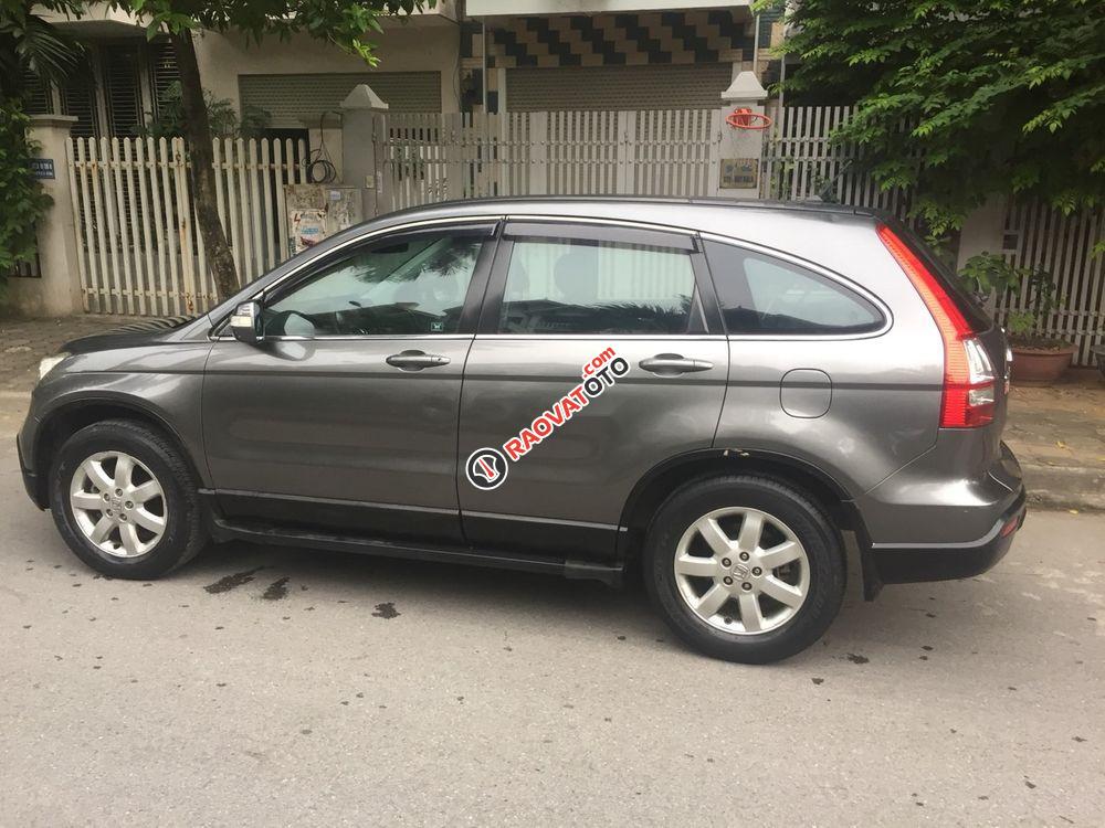 Cần bán gấp Honda CR V 2.4 AT năm 2009, tên tư nhân công chức sử dụng-4