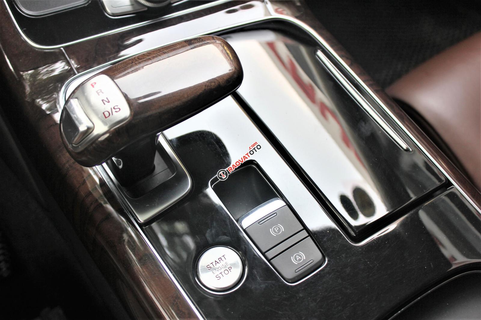 Vừa về Audi A8L model 2012, phủ ceramic từ mới, phun kịch option-9
