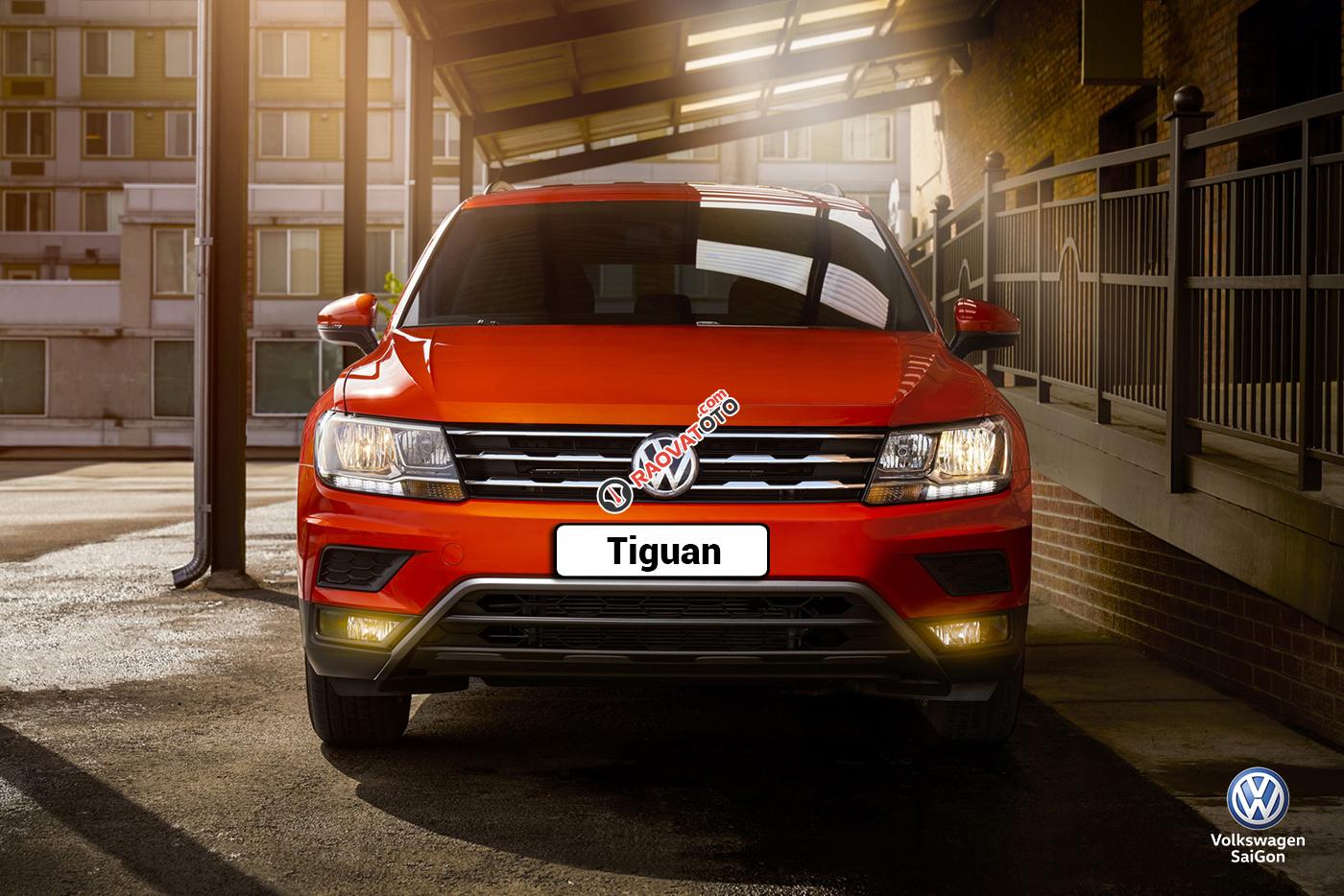 Volkswagen Tiguan Allspace - xe nhập khẩu SUV 7 chỗ, ưu đãi lớn trong năm-4