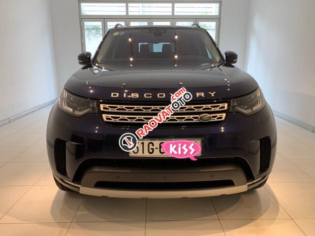 ‎0918.842.662 bán LandRover Discovery HSE máy dầu, màu xanh - 2017 xe 7 chỗ -1