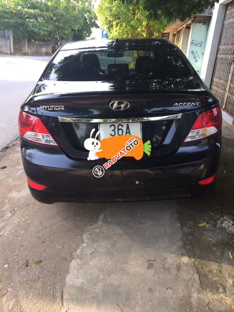 Bán Hyundai Accent AT đời 2011, xe nhập, nội thất còn đẹp-1