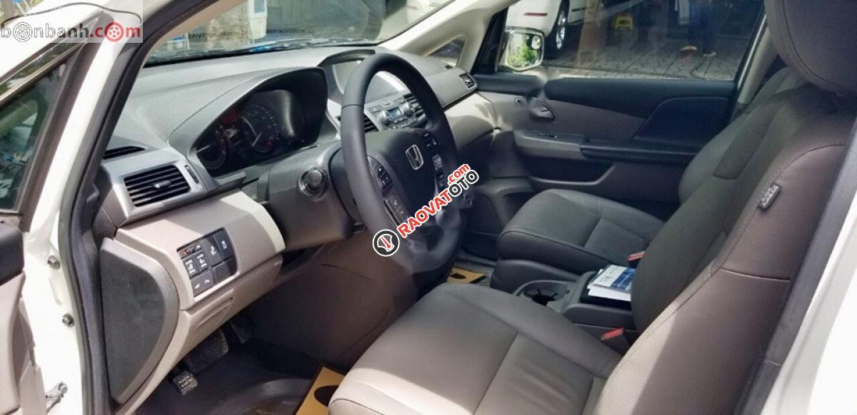 Bán Honda Odyssey 2014, màu trắng, xe nhập xe gia đình-3