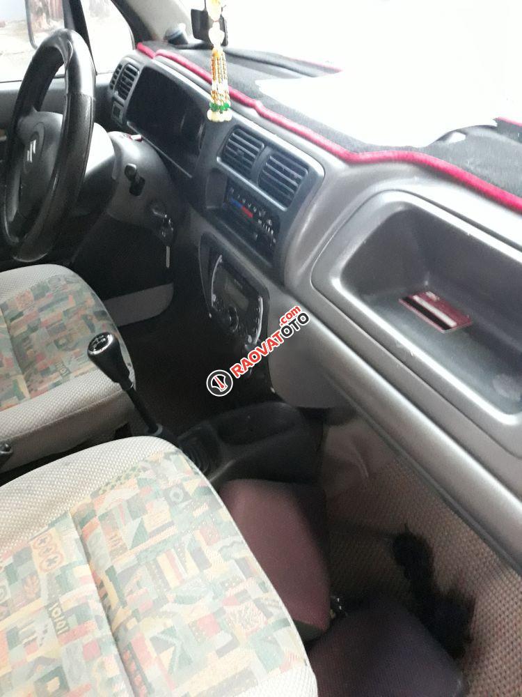 Bán Suzuki Wagon R năm 2002, màu trắng, nhập khẩu nguyên chiếc  -1