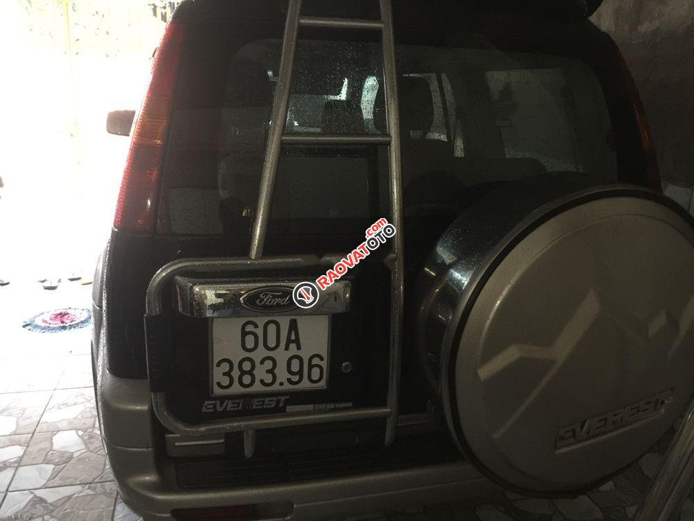 Cần bán xe Ford Everest MT năm 2005 giá cạnh tranh-4