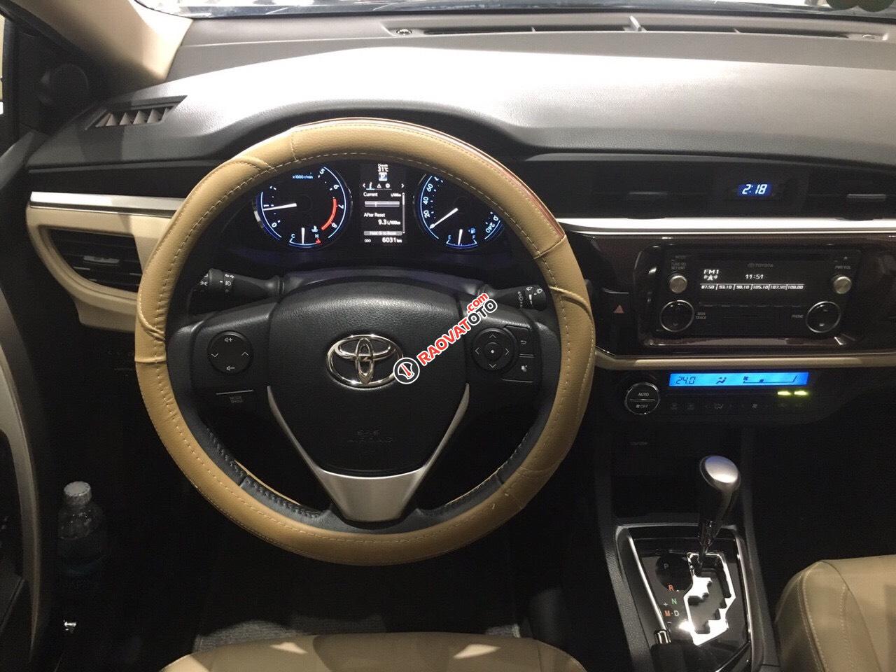 Bán Toyota Corolla altis 1.8 2016, chuẩn xe lướt 6000km-5