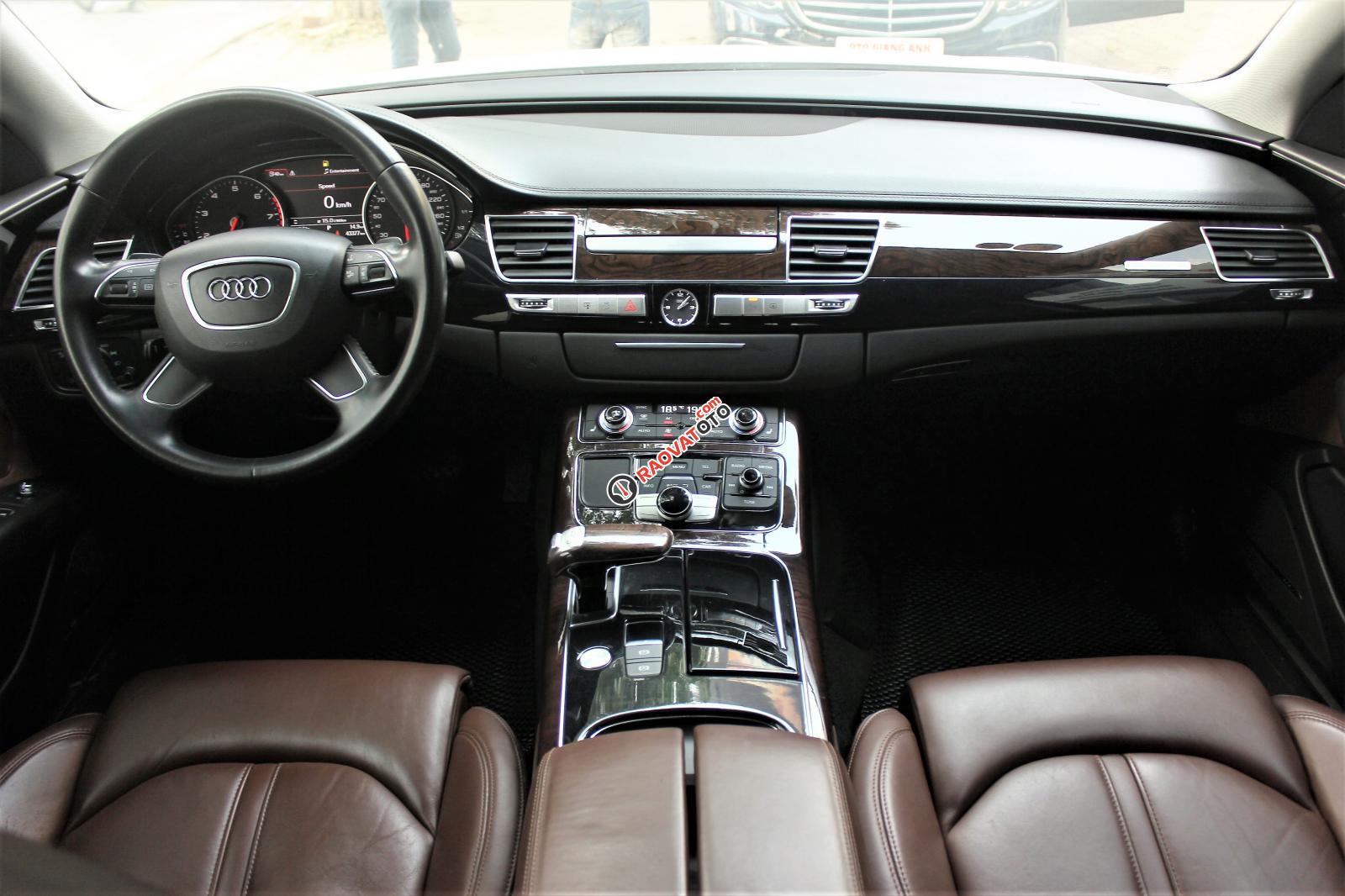 Vừa về Audi A8L model 2012, phủ ceramic từ mới, phun kịch option-11